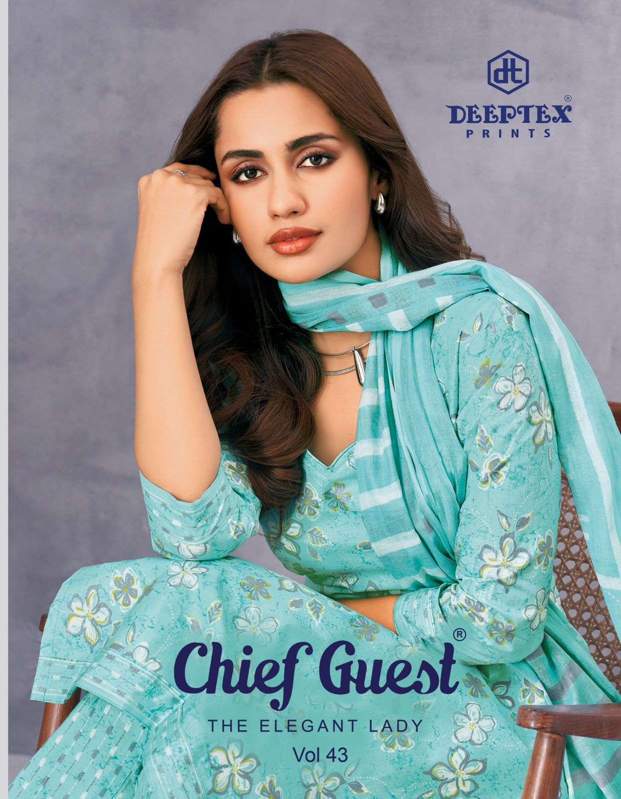CHIEF GUEST VOL - 43 BY DEEPTEX PRINTS